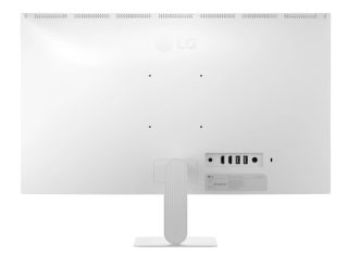 LG 27U511SB-W 27" IPS Smart монитор с webOS23, 120Hz, FHD 1920x1080, Бял