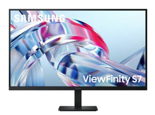 Монитор Samsung LS32H700 32" VA LED, 60 Hz, 5 ms GTG, 3840x2160, 300 cd/m2, DisplayPort 1.4, HDMI 2.2, Черен