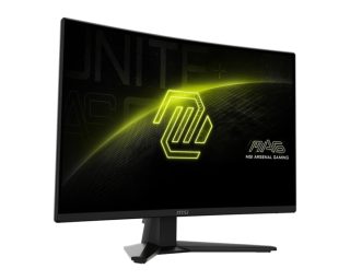MSI MAG 274CQF 27" извит гейминг монитор, Rapid VA, WQHD 2560x1440, 180Hz, 0.5ms, 1500R, Adaptive-Sync, 93% DCI-P3, черен