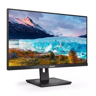 Philips 275S1AE 27" IPS WLED монитор, 2560x1440@75Hz, 4ms GtG, 300cd/m², 1000:1, DCR 50M:1, Adaptive Sync, FlickerFree, Low Blue Mode, 2Wx2, Tilt, Height Adjust, Pivot, Swivel, DVI, HDMI