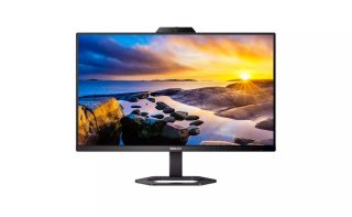 Монитор Philips 24E1N5300HE, 23.8" IPS WLED, 1920x1080@75Hz, 4ms GtG, 1ms MPRT, 300cd/m2, 1000:1, Mega Infinity DCR, FreeSync, FlickerFree, Low Blue Mode, 5Wx2, 5MP FHD камера, Tilt, Height Adjust, Pivot, HDMI, DP, USB hub