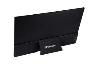 Verbatim PMT-15 4K Преносим сензорен монитор 15.6" 4K Ultra HD Metal Housing