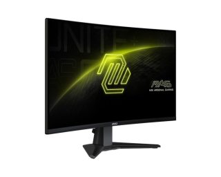 MSI MAG 27CQ6F, 27", Rapid VA, 180Hz, 0.5ms, WQHD 2560x1440, FreeSync, VRR, Console mode, CEC, Night Vision, Anti-Flicker, LBL, 300 nits, 5000:1, 100M:1, 1x Display Port (1.4), 2x HDMI (2.0b), Headphone out, Tilt, FRAMELESS, VESA, 9S6-3CD91M-002