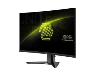 MSI MAG 27CQ6F, 27", Rapid VA, 180Hz, 0.5ms, WQHD 2560x1440, FreeSync, VRR, Console mode, CEC, Night Vision, Anti-Flicker, LBL, 300 nits, 5000:1, 100M:1, 1x Display Port (1.4), 2x HDMI (2.0b), Headphone out, Tilt, FRAMELESS, VESA, 9S6-3CD91M-002
