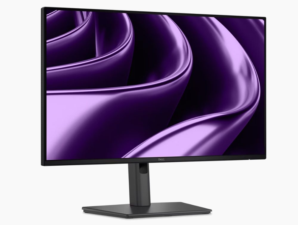 Dell P2426HE 24" Full HD монитор, IPS Anti-Glare, 5ms, 120 Hz, 1500:1, 300 cd/m2, 1920x1080, 99% sRGB, USB-C, 4xUSB 3.2, HDMI, DisplayPort, USB хъб, RJ45, PD 100W, регулиране на височина, Pivot, Swivel, Tilt, Low Blue Light, черен