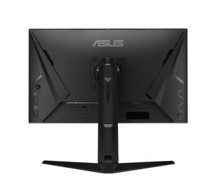 Asus TUF Gaming VG27AQL3A Gaming Monitor, 27", QHD (2560x1440), 180Hz, Fast IPS, ELMB Sync, 1ms (GTG), 350cd/m2, FreeSync Premium, G-Sync compatible, Overdrive, 130% sRGB, DisplayHDR 400, Black