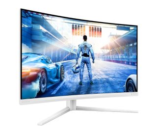 Philips 32M2C5501, 31.5" Curved 1500R VA WLED, 2560x1440@180Hz, 1ms GtG, 0.5ms MPRT, 300cd/m2, 3500:1, Mega Infinity DCR, Adaptive Sync, FlickerFree, LowBlue Mode, Tilt, Height Adjust, Swivel, 2xHDMI, DP