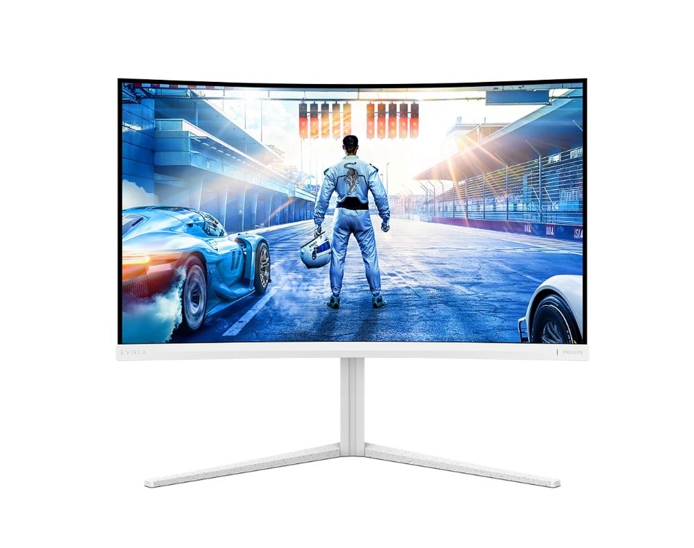 Philips 32M2C5501, 31.5" Curved 1500R VA WLED, 2560x1440@180Hz, 1ms GtG, 0.5ms MPRT, 300cd/m2, 3500:1, Mega Infinity DCR, Adaptive Sync, FlickerFree, LowBlue Mode, Tilt, Height Adjust, Swivel, 2xHDMI, DP