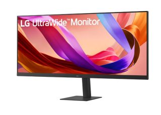 LG 34U511A-B, 34" UltraWide 21:9, IPS, 100 Hz, 5ms, 1000:1, 400cd/m2, WFHD 2560x1080, sRGB 99%, HDR 400, HDMI, DP, Reader mode, Dynamic Action Sync, LG Switch, Tilt, LG Switch, Черен