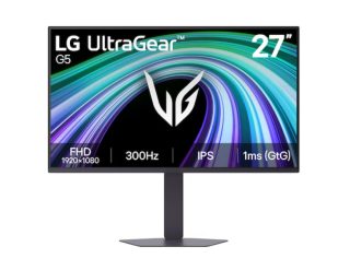 LG 27G550B-B UltraGear 27" IPS гейминг монитор