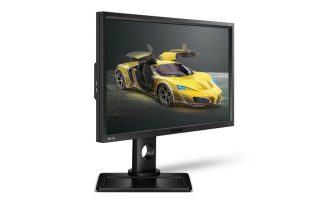 BenQ BL2420PT 23.8" IPS LED монитор, 2560x1440 QHD, дизайнерски монитор