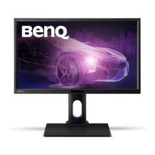 BenQ BL2420PT 23.8" IPS LED монитор, 2560x1440 QHD, дизайнерски монитор