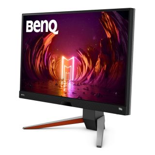 BenQ MOBIUZ EX2710Q 27" IPS HDRi гейминг монитор, 165Hz, 1ms, 2560x1440 QHD, FreeSync Premium, 95% sRGB, HDR10, B.I.+, Light Tuner, Motion Blur Reduction, Color Vibrance, FPS Mode, treVolo 2.1 (2Wx2+5W woofer), 1000:1, 400 cd/m2, HDMIx2, DP, USB Bx1, USB 3.0x2, регулиране на височината, сив