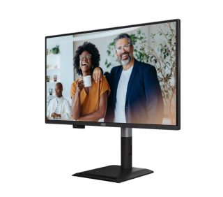 AOC Q27P4CV, 27" IPS WLED, 2560x1440@120Hz, 4ms GtG, 350cd/m², 1500:1, 50M:1 DCR, Adaptive Sync, FlickerFree, Anti-Blue Light, 2Wx2, Tilt, Height Adjust, Pivot, Swivel, HDMI, DP, USB hub, RJ45