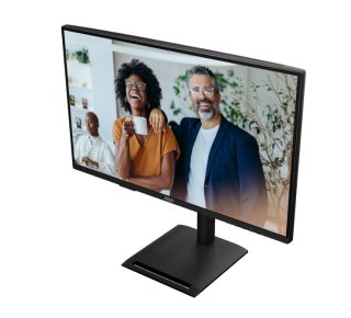 AOC Q27P4CV, 27" IPS WLED, 2560x1440@120Hz, 4ms GtG, 350cd/m², 1500:1, 50M:1 DCR, Adaptive Sync, FlickerFree, Anti-Blue Light, 2Wx2, Tilt, Height Adjust, Pivot, Swivel, HDMI, DP, USB hub, RJ45