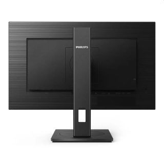 Philips 243S1 23.8" Широк IPS LED монитор, 4 ms, 1000:1 50M:1 DCR, 250cd/m2, 1920x1080@75Hz, HDMI, DVI, USB-C 3.2, Tilt, Pivot, Swivel, Height Adjust, Speakers, Black