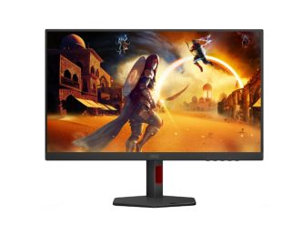 AOC Q27G4ZR, 27" Fast IPS WLED, 2560x1440@240Hz (OC 260Hz), 1ms GtG, 0.3ms MPRT, 400cd/m², 1000:1, 80M:1 DCR, Adaptive Sync, FlickerFree, 2Wx2, Tilt, Height Adjust, Pivot, Swivel, 2xHDMI, DP