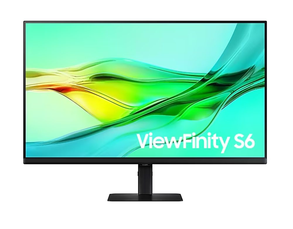 Монитор Samsung 32D600 32" IPS LED, 2560x1440, 350 cd/m2, PBP, PIP, USB-C 90W, 3xUSB 3.0, Display Port 1.4, 2xHDMI 2.2, Черен