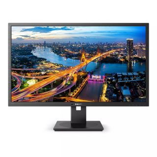 Монитор Philips 325B1L, 31.5" IPS WLED, 2560x1440@75Hz, 4ms GtG, 250cd/m², 1200:1, DCR 50M:1, Adaptive Sync, FlickerFree, Low Blue Mode, 3Wx2, Tilt, Height Adjust, Pivot, Swivel, 2xHDMI, DP, USB hub