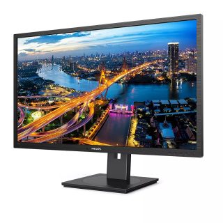 Монитор Philips 325B1L, 31.5" IPS WLED, 2560x1440@75Hz, 4ms GtG, 250cd/m², 1200:1, DCR 50M:1, Adaptive Sync, FlickerFree, Low Blue Mode, 3Wx2, Tilt, Height Adjust, Pivot, Swivel, 2xHDMI, DP, USB hub