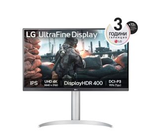 LG 27UP650K-W 27" UHD 4K IPS монито�