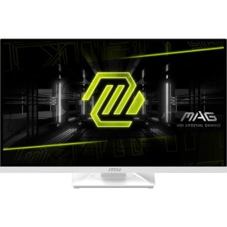 MSI MAG 274QRFW X32 Gaming Monitor, 27", 0.5ms, 320Hz Rapid IPS, 2560x1440, G-SYNC, AMD FreeSync Premium, AI Vision, Console Mode, HDR400, 300nits AG, 1.07B, 1000:1, 100M:1, DP(1.4a), 2xHDMI(2.1), Headphone out, Pivot, Heigh Adj., VESA 100, White, 6.7kg