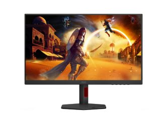 AOC U27G4R, 27" Fast IPS WLED, 3840x2160@160Hz, 1ms GtG, 0.5ms MPRT, 400cd/m², 1000:1, 80M:1 DCR, Adaptive Sync, FlickerFree, Anti Blue Light, Tilt, Height Adjust, Pivot, Swivel, 2xHDMI, DP, USB Hub