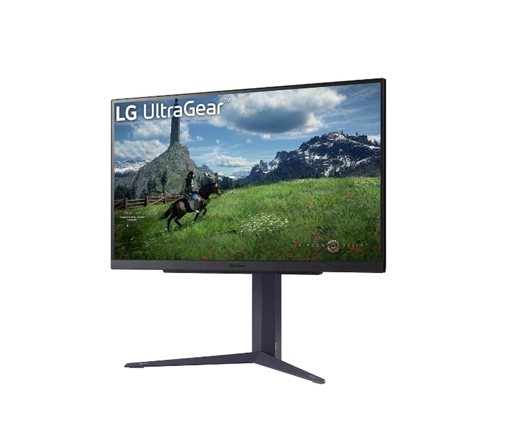 LG 27GS85Q-B 27" UltraGear QHD Nano IPS геймърски монитор