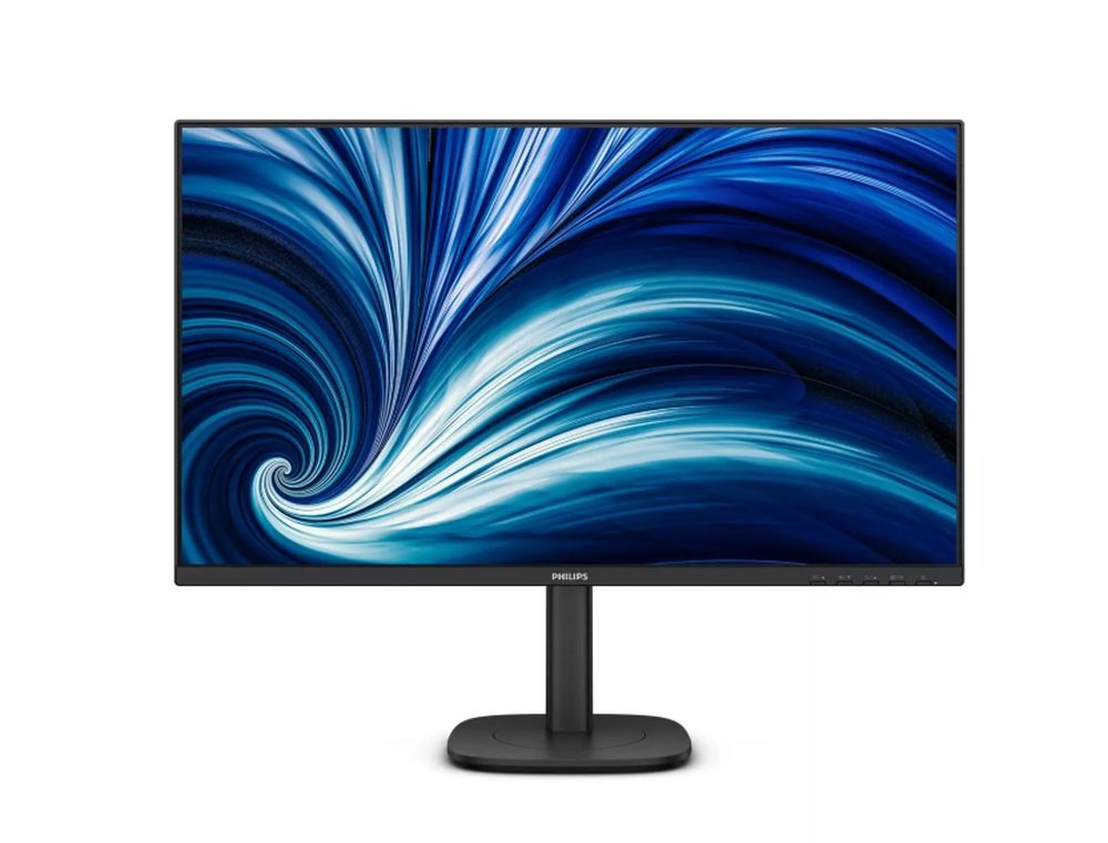 Монитор Philips 27B2U3601, 27" IPS WLED, 2560x1440@120Hz, 4ms GtG, 350cd/m2, 1500:1, 50M:1 DCR, Adaptive Sync, FlickerFree, SoftBlue, 2Wx2, Tilt, Height Adjust, Pivot, Swivel, HDMI, DP, RJ45, USB hub