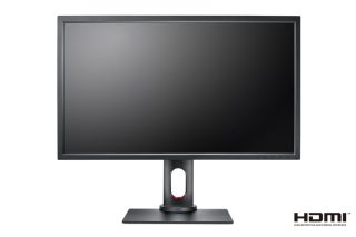 BenQ ZOWIE XL2731, 27" e-Sports TN монитор, 144Hz, 1ms, 1920x1080 FHD, тъмно сив