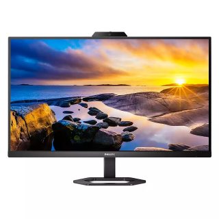 Монитор Philips 27E1N5600HE, 27" IPS WLED, 2560x1440@75Hz, 4ms GtG, 1ms MPRT, 300cd/m², 1000:1, Mega Infinity DCR, Adaptive sync, FlickerFree, Low Blue Mode, 5Wx2, Tilt, Height Adjust, Pivot, HDMI, DP, USB hub