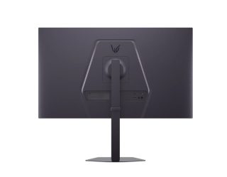 LG 32G620B-B 31.5" UltraGear G6 IPS геймърски монитор, QHD 2560x1440, 200Hz, 1ms, HDR10, AMD FreeSync, G-SYNC съвместим, черен