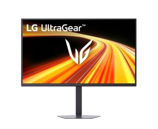 LG 32G620B-B 31.5" UltraGear G6 IPS геймърски монитор, QHD 2560x1440, 200Hz, 1ms, HDR10, AMD FreeSync, G-SYNC съвместим, черен