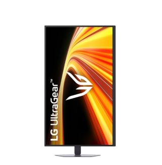 LG 32G620B-B 31.5" UltraGear G6 IPS геймърски монитор, QHD 2560x1440, 200Hz, 1ms, HDR10, AMD FreeSync, G-SYNC съвместим, черен