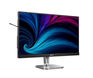 Монитор Philips 27B2U4601, 27" IPS WLED, 2560x1440@120Hz, 4ms GtG, 350cd/m2, 1500:1, DCR 50M:1, Adaptive Sync, FlickerFree, SoftBlue, 2Wx2, Tilt, Height Adjust, Pivot, Swivel, HDMI, DP, USB hub, RJ45