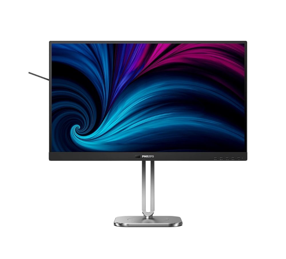 Монитор Philips 27B2U4601, 27" IPS WLED, 2560x1440@120Hz, 4ms GtG, 350cd/m2, 1500:1, DCR 50M:1, Adaptive Sync, FlickerFree, SoftBlue, 2Wx2, Tilt, Height Adjust, Pivot, Swivel, HDMI, DP, USB hub, RJ45