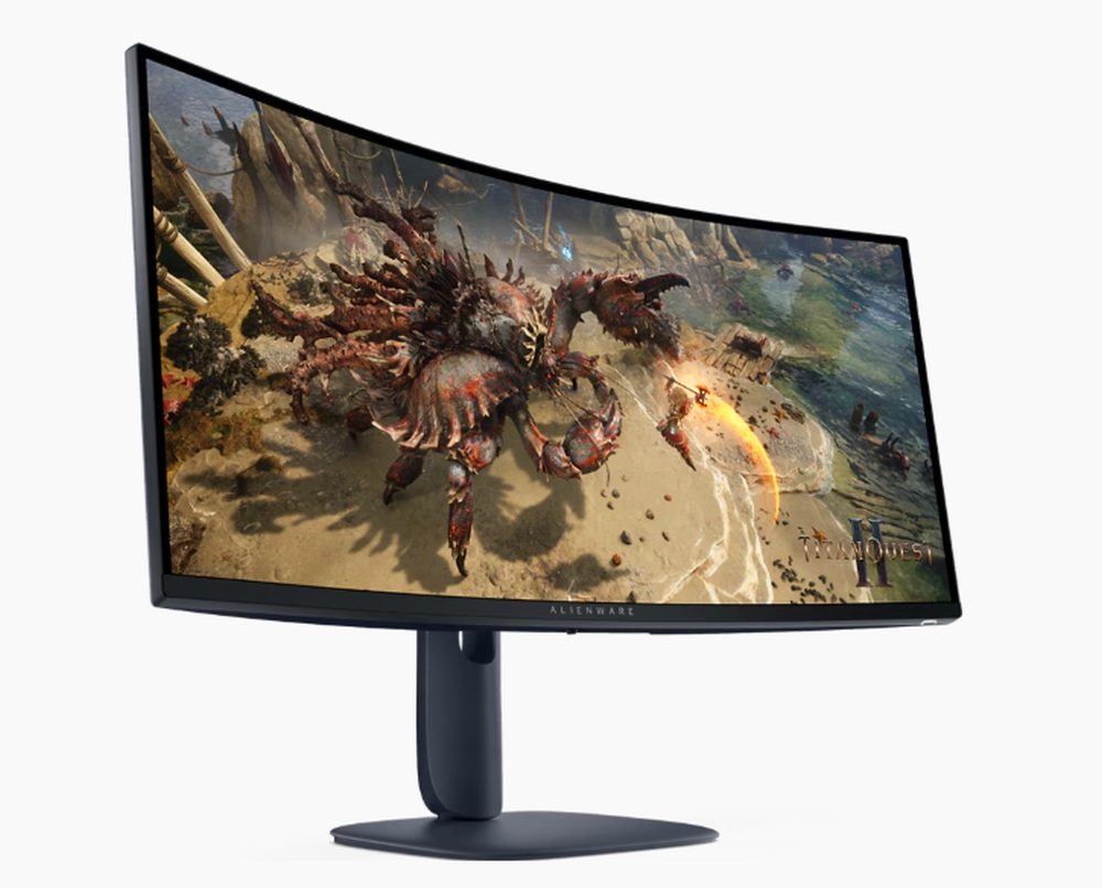 Dell Alienware AW3425DWM 34" извит WQHD LED монитор