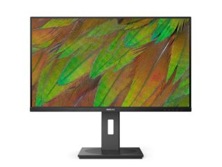 Монитор Philips 32B1N3800, 31.5" VA WLED, 3840x2160@60Hz, 4ms GtG, 350cd/m2, 3500:1, 50M:1 DCR, Adaptive Sync, FlickerFree, LowBlue Mode, 3Wx2, Tilt, Height Adjust, Pivot, Swivel, 2xHDMI, DP, USB hub