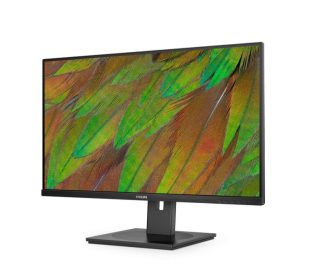 Монитор Philips 32B1N3800, 31.5" VA WLED, 3840x2160@60Hz, 4ms GtG, 350cd/m2, 3500:1, 50M:1 DCR, Adaptive Sync, FlickerFree, LowBlue Mode, 3Wx2, Tilt, Height Adjust, Pivot, Swivel, 2xHDMI, DP, USB hub
