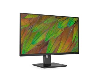Монитор Philips 32B1N3800, 31.5" VA WLED, 3840x2160@60Hz, 4ms GtG, 350cd/m2, 3500:1, 50M:1 DCR, Adaptive Sync, FlickerFree, LowBlue Mode, 3Wx2, Tilt, Height Adjust, Pivot, Swivel, 2xHDMI, DP, USB hub