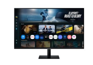 Samsung LS32FM700 32" VA LED, SMART 3840x2160, 3xUSB 2.0, 2xHDMI 1.4, Wi-Fi 5, Bluetooth, Speakers, Black