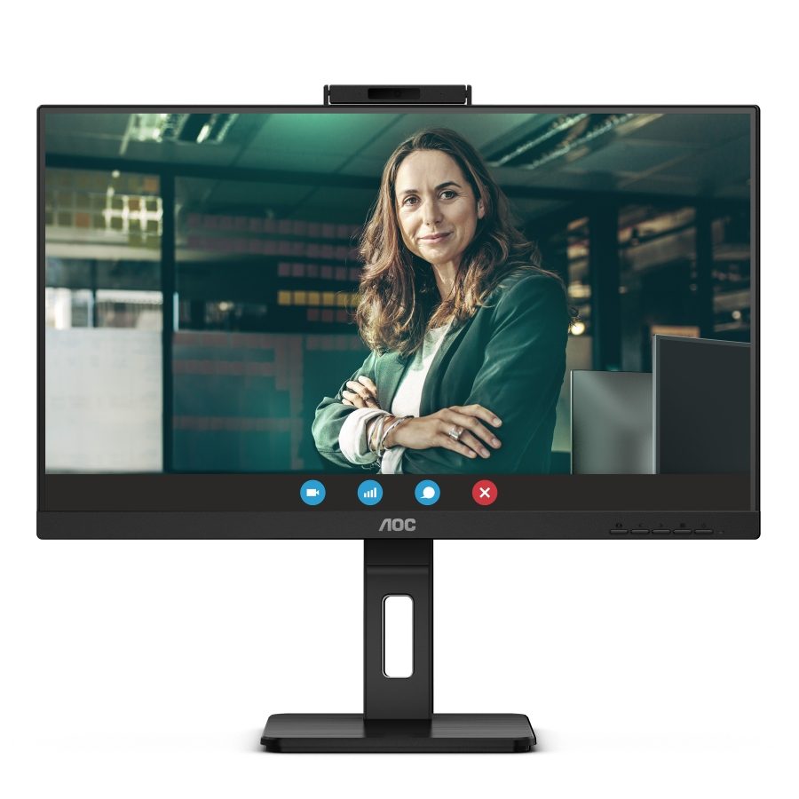 AOC Q27P3CW 27" IPS WLED монитор, 2560x1440@75Hz, 4ms GtG, 350cd/m2, 1000:1, DCR 20M:1, AdaptiveSync, FlickerFree, Low Blue Light, 5Wx2, Tilt, Height Adjust, Pivot, Swivel, 2xHDMI, DP, USB hub