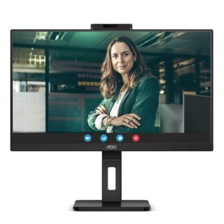 AOC Q27P3CW 27" IPS WLED монитор, 2560x1440@75Hz, 4ms GtG, 350cd/m2, 1000:1, DCR 20M:1, AdaptiveSync, FlickerFree, Low Blue Light, 5Wx2, Tilt, Height Adjust, Pivot, Swivel, 2xHDMI, DP, USB hub