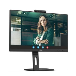 AOC Q27P3CW 27" IPS WLED монитор, 2560x1440@75Hz, 4ms GtG, 350cd/m2, 1000:1, DCR 20M:1, AdaptiveSync, FlickerFree, Low Blue Light, 5Wx2, Tilt, Height Adjust, Pivot, Swivel, 2xHDMI, DP, USB hub