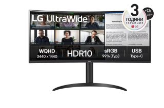LG 34WR55QK-B 34" UltraWide AG