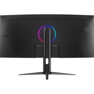 MSI MAG 342CQR E2 Gaming Monitor, 34", 1ms, 180Hz Curve 1500R VA, 3440x1440, AMD FreeSyncPremium, AI Vision, Console Mode, HDR Ready, 300nits AG, 1.07B, 3000:1, 100M:1, DP(1.4a), 2xHDMI(2.0b), Headphone out, Pivot, Heigh Adj., VESA 75, Black, 6.95kg