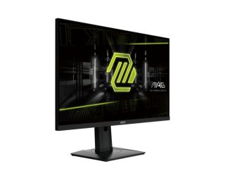 MSI MAG 274QRF QD E2, 27", Rapid IPS, 1ms, 180Hz, Flat, WQHD 2560x1440, Quantum Dot технология, DisplayHDR 400, Mystic Light, APP, 300 нита, 2500:1, 100M:1, 1x DP(1.4a), 2x HDMI (2.0b), 1x Type-C (DP alt.) с PD 65W зареждане, регулиране на височината 130mm, наклон, Vesa 75