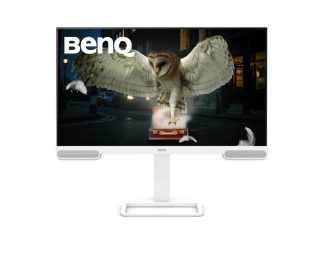 BenQ EW2790U 27" 4K монитор за домашно забавление, бял