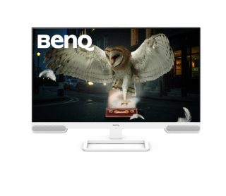 BenQ EW2790U 27" 4K монитор за домашно забавление, бял