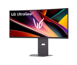 LG 34G600A-B 34" UltraGear 21:9 извит VA монитор, WQHD, 160Hz, HDR10